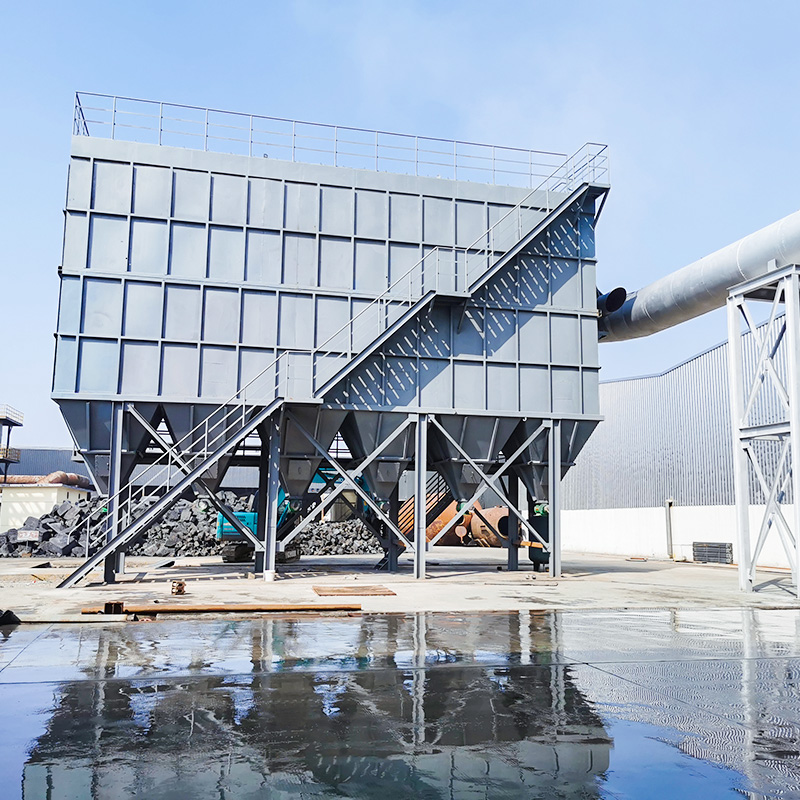 Recolector de polvo de bolsa de pulso de caja de aire