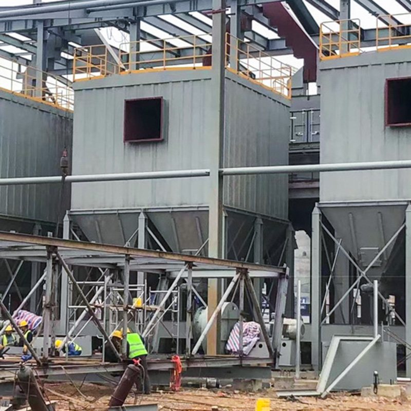 Recolector de polvo de bolsa de pulso de caja de aire