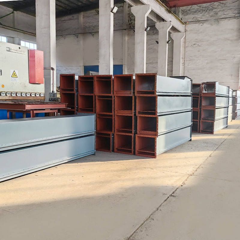 Transportador de conducto de aire