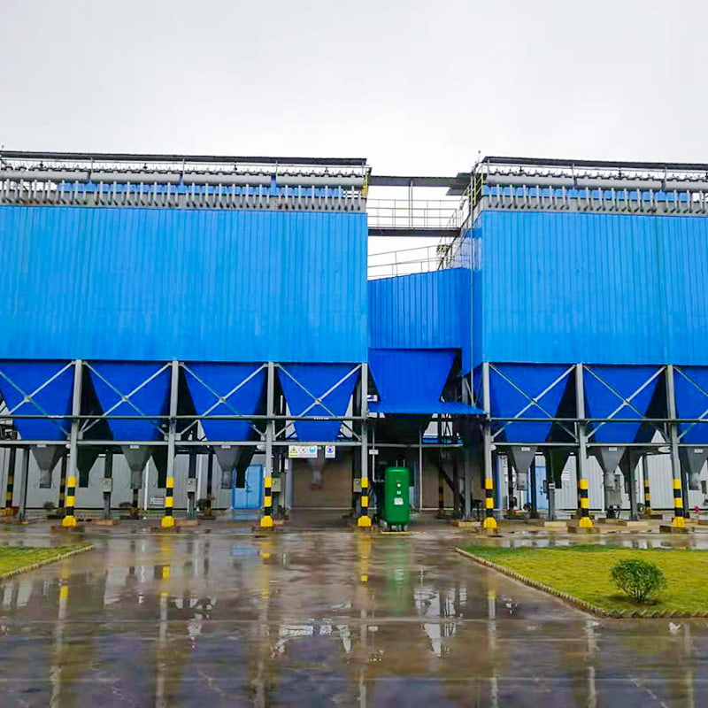 Colector de polvo por pulso de caldera