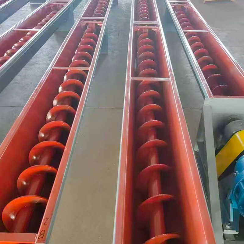 Transportador de tornillo tipo LS