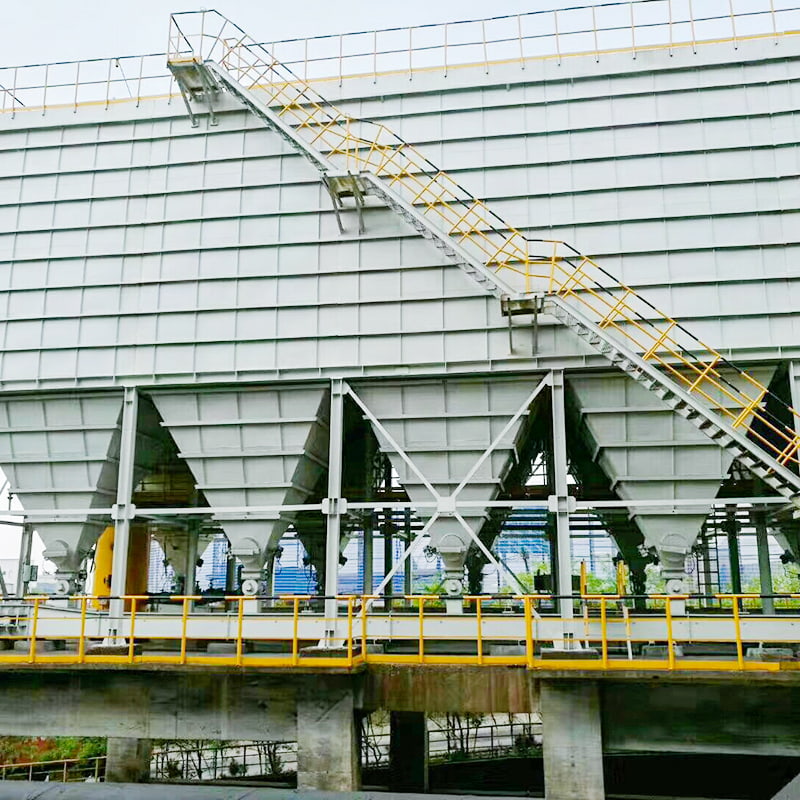 Recolector de polvo por chorro de pulso