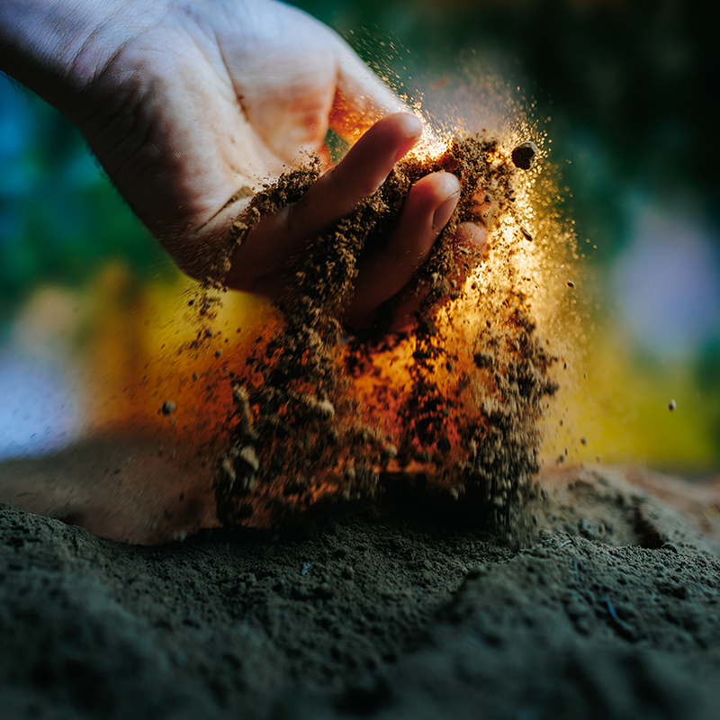 Fertilizante de mezcla a granel