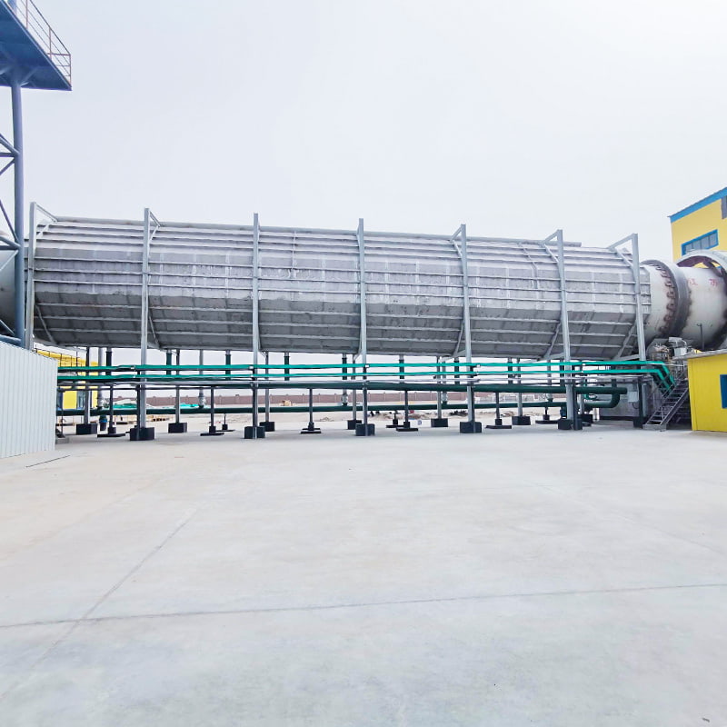 Horno de enfriamiento por acidificación