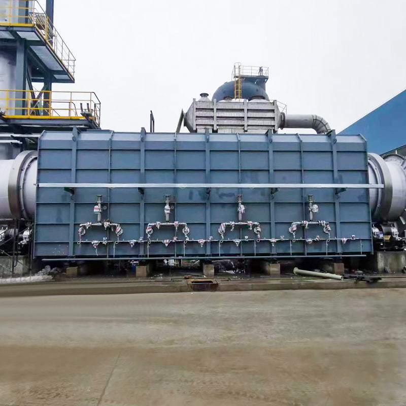 Horno rotatorio de tostado por acidificación (horno de acidificación)