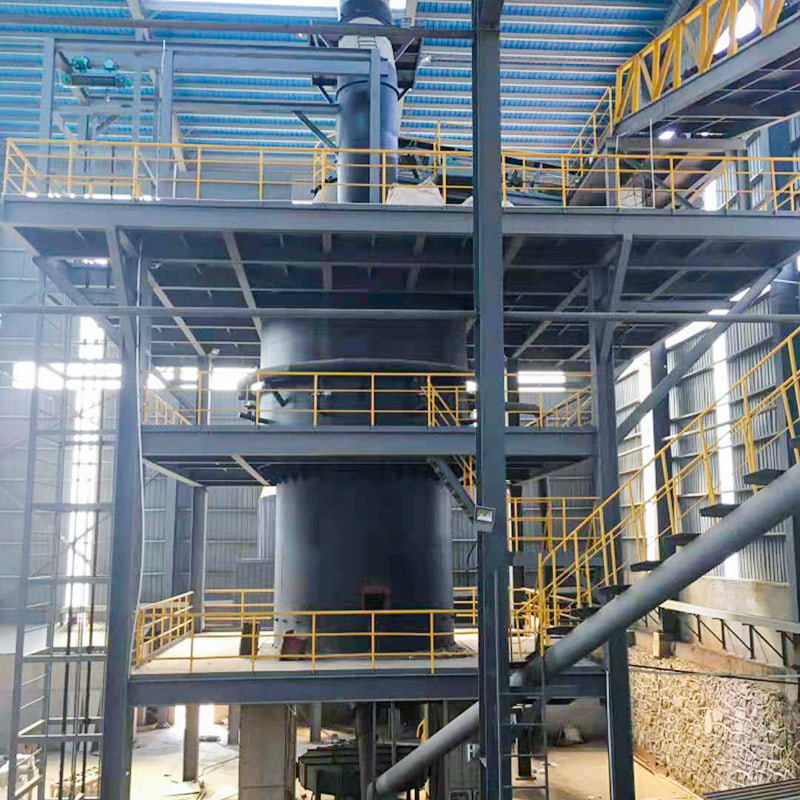 Máquina de sinterización de lodos que contienen cobre