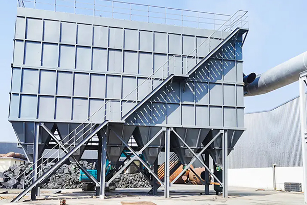 Equipo de recolección de polvo