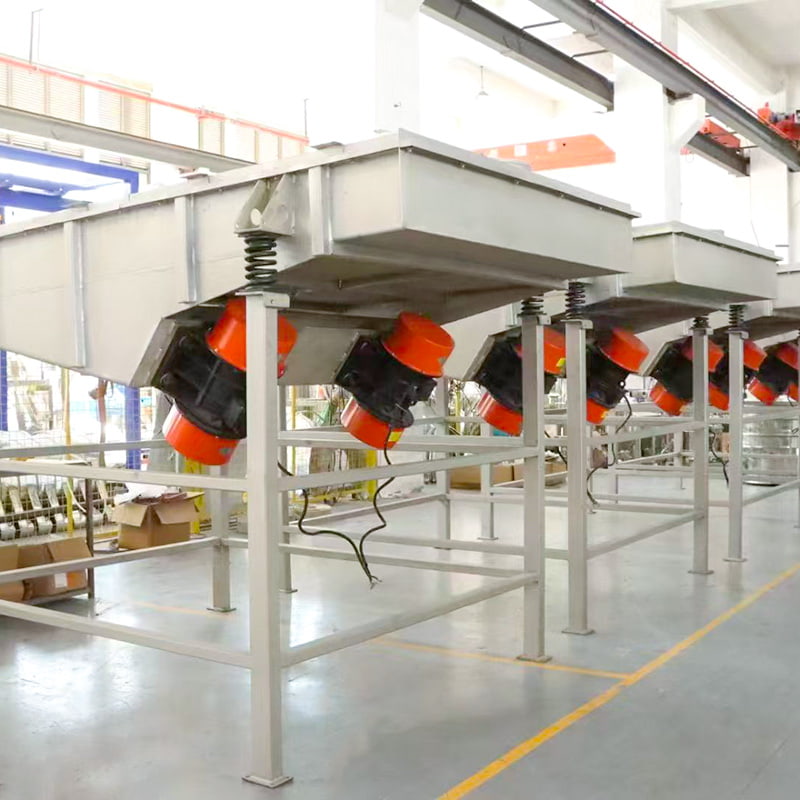 Pantalla vibratoria lineal