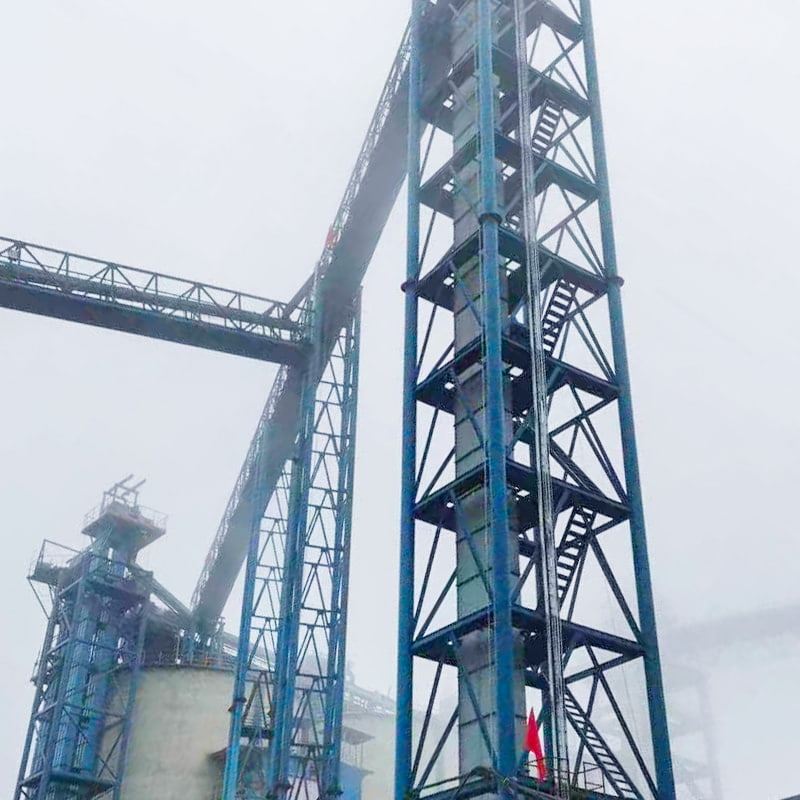 Elevador de cubo de cadena de placas NSE