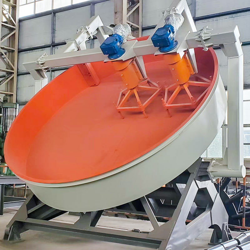 Granulador de sartén