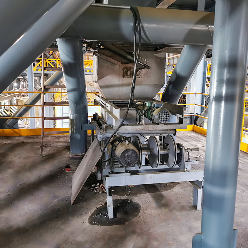 Máquina a granel Fly Ash para centrales eléctricas