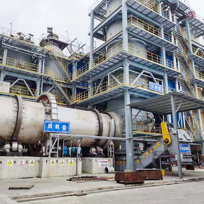 Horno rotatorio de residuos sólidos (peligrosos)