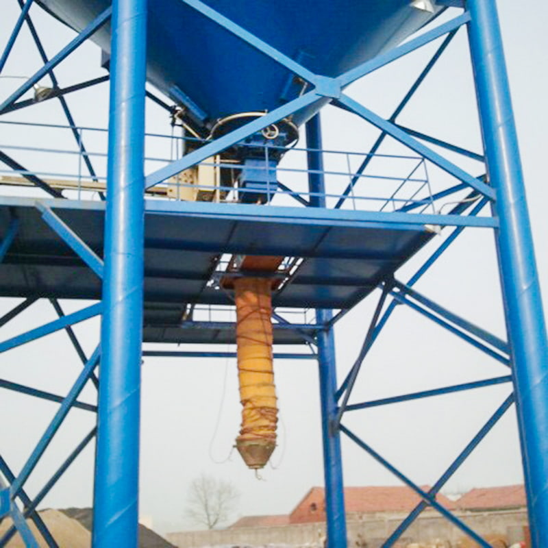 Sistema de carga de camiones