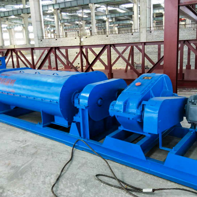 Mezclador de dos ejes