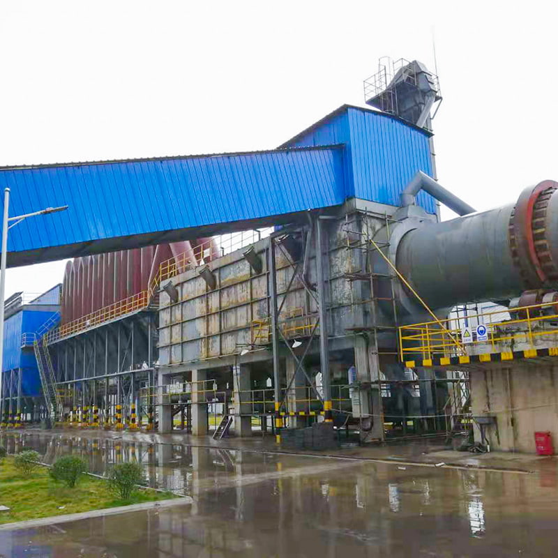 Horno rotatorio de óxido de zinc