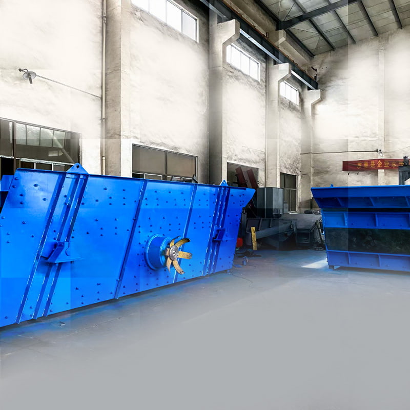 Alimentador vibratorio ZSW